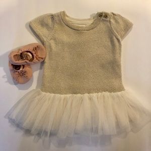 Baby Gap Ballerina tunic and slippers